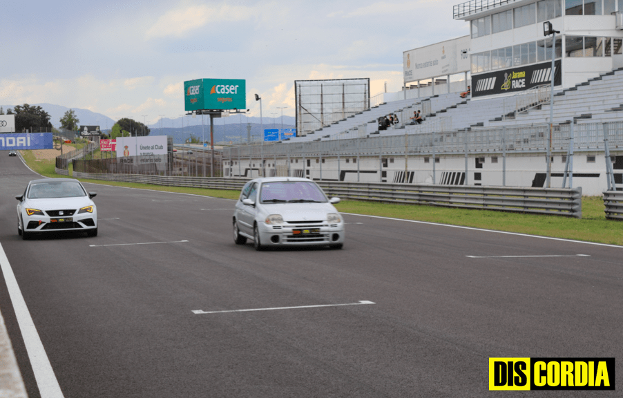 Circuito del Jarama. ÁNGEL GÓMEZ-LOBO (DISCORDIA)