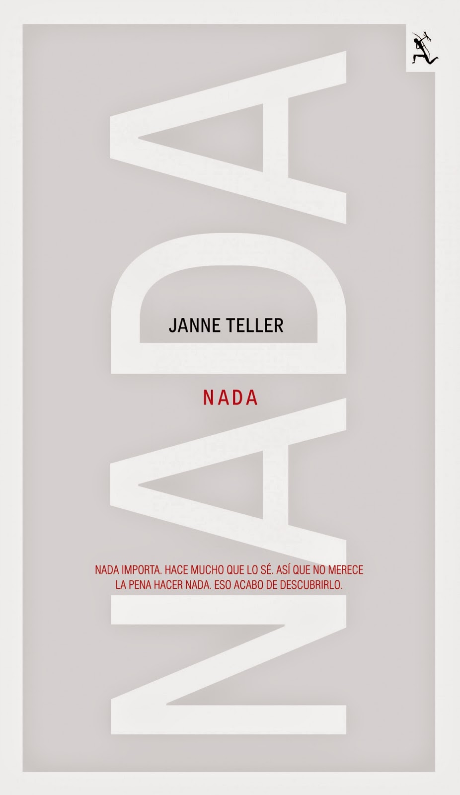 Portada de Nada de Janne Teller (PLANETADELIBROS)