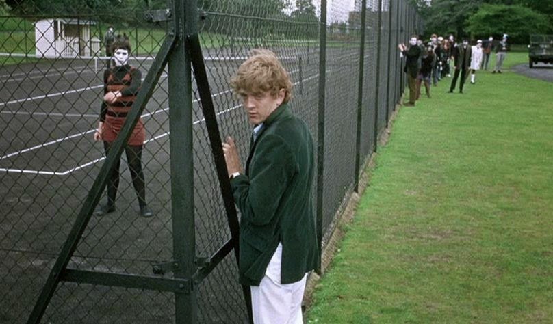 Fotograma de Deseo de una mañana de verano (1999) de Michelangelo Antonioni.