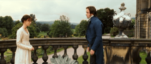 Fotograma de 'Orgullo y prejuicio' (2005) de Joe Wright.