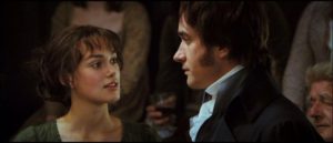 Fotograma de 'Orgullo y prejuicio' (2005) de Joe Wright.