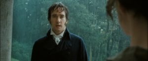 Fotograma de 'Orgullo y prejuicio' (2005) de Joe Wright.