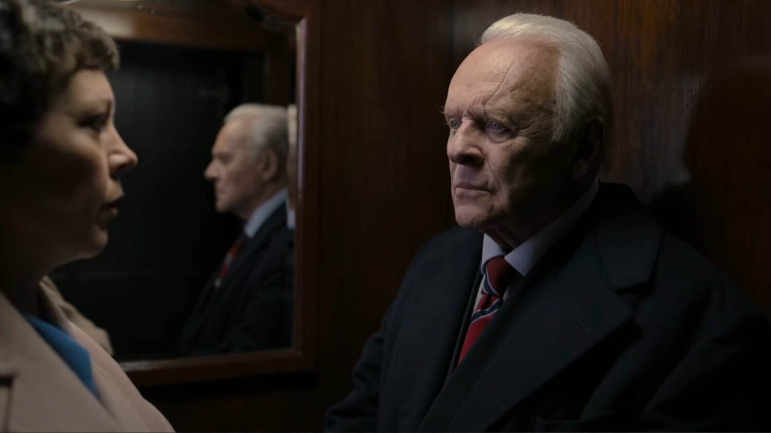 Fotograma de 'El padre' (Florian Zeller, 2020).