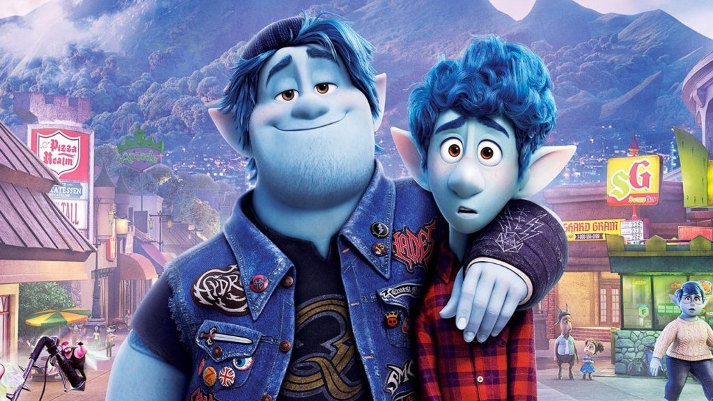 Pixar Brothers Onward