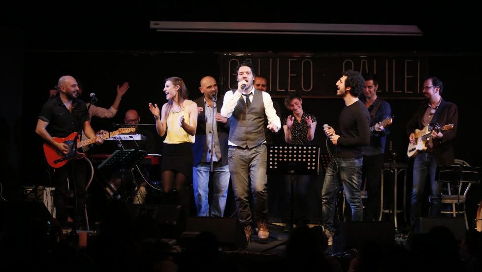 Concierto homenaje a Lewin en marzo de 2016.