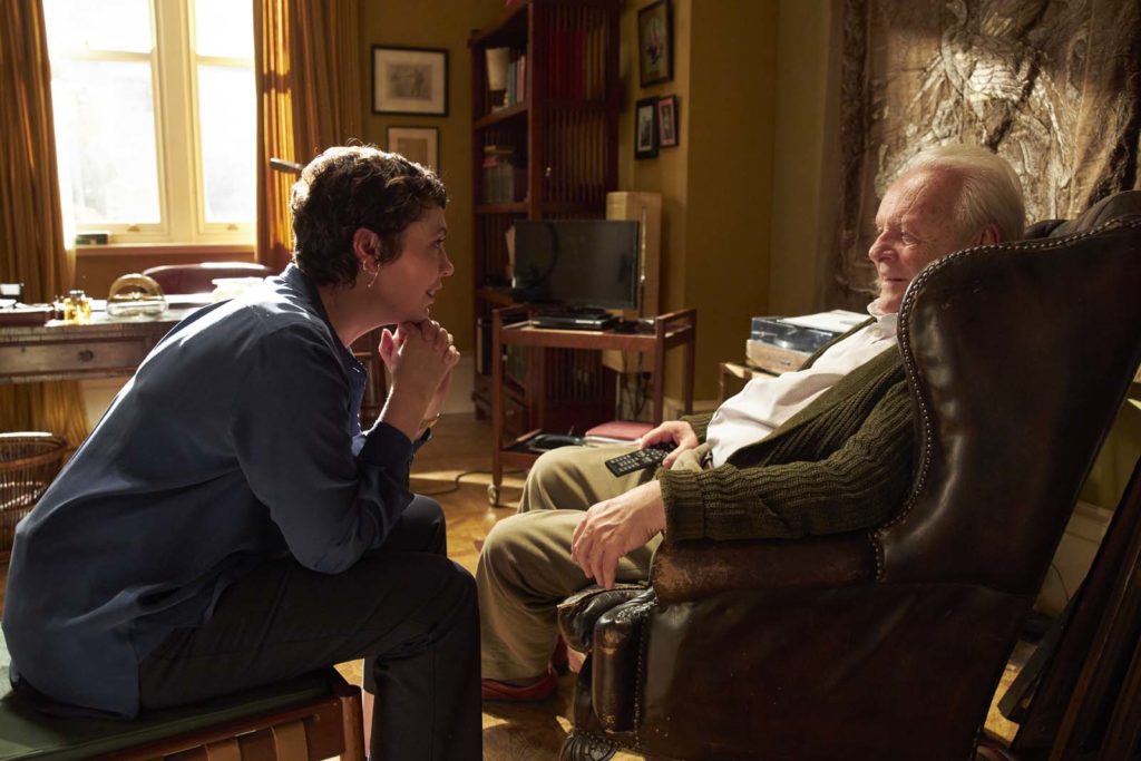 Fotograma de 'El padre' (Florian Zeller, 2020).
