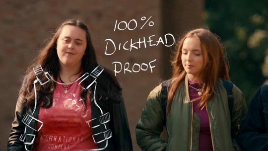 Fotograma de 'My Mad Fat Diary' (2013).