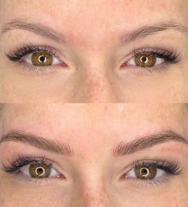 Microblading hecho por Anna. (anna_marogna)