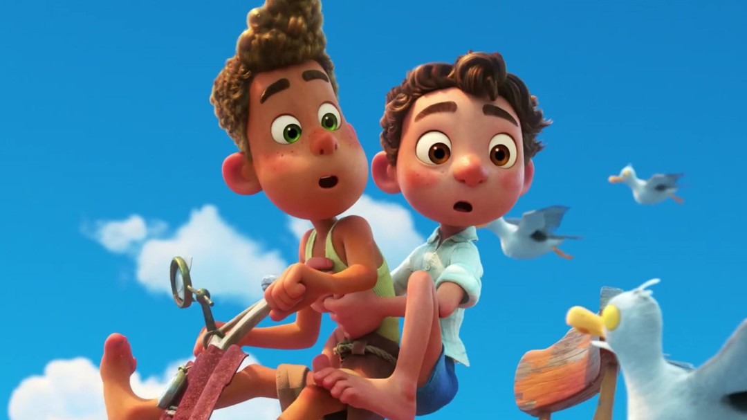 Fotograma de 'Luca' (Enrico Casarosa, 2021).
