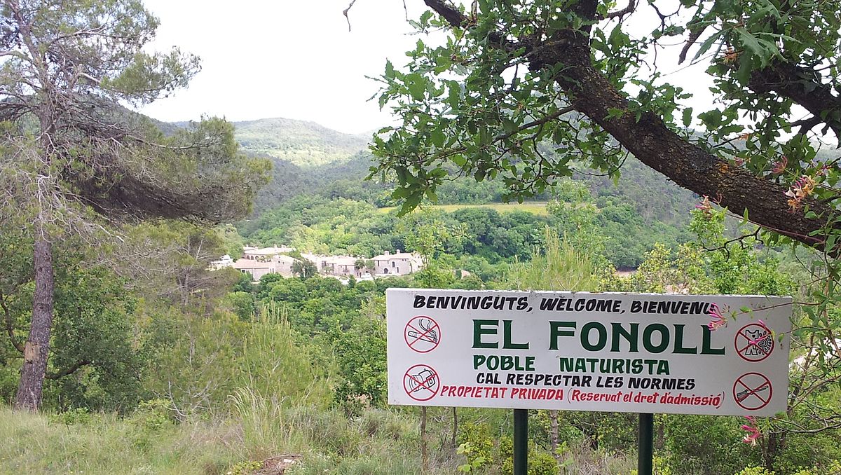 Entrada de El Fonoll. (Wikipedia)
