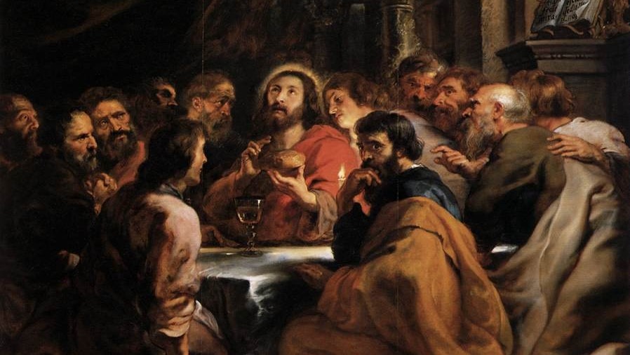 La última cena (Paul Rubens)