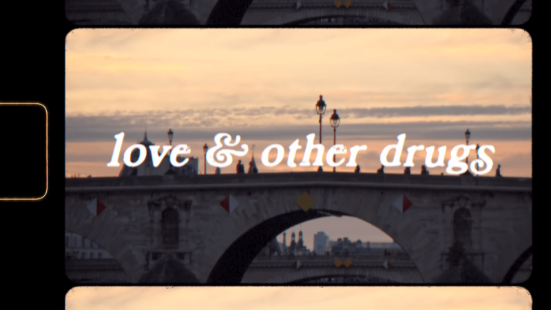 Fotograma del vídeo "LOVE & OTHER DRUGS (a paris vlog)" (2020) del canal de YouTube @Bestdressed.
