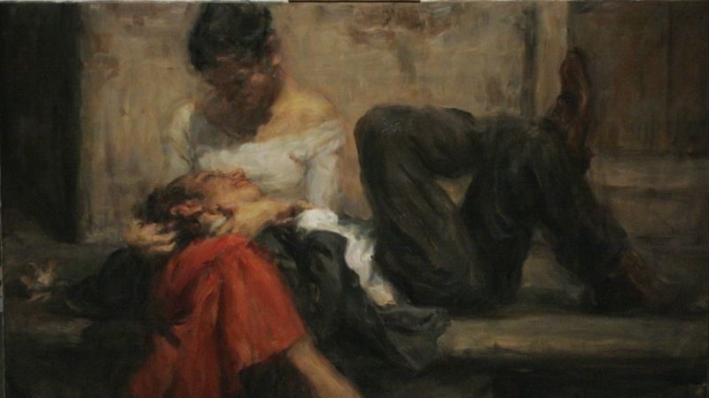 Love Painting by Ron Hicks
