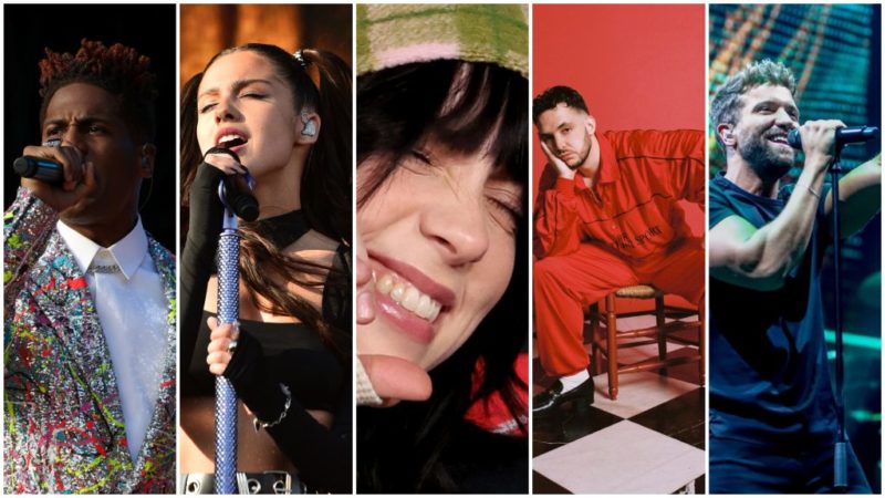 Jon Batiste, Olivia Rodrigo, Billie Eilish, C. Tangana y Pablo Alborán nominados en los Grammy 2022