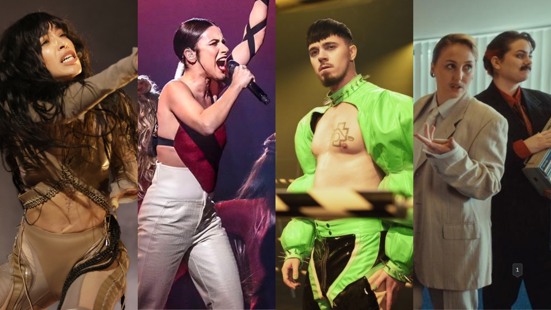 Top 10 mejores canciones de Eurovisión 2023